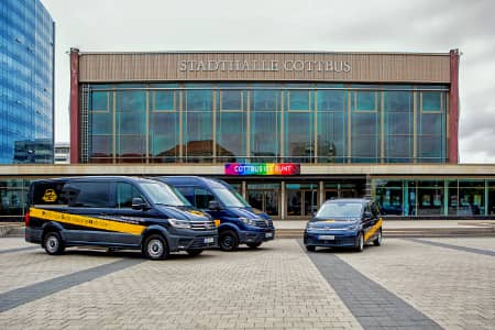 Personenbeförderung Mathiske - Unserer Fuhrpark